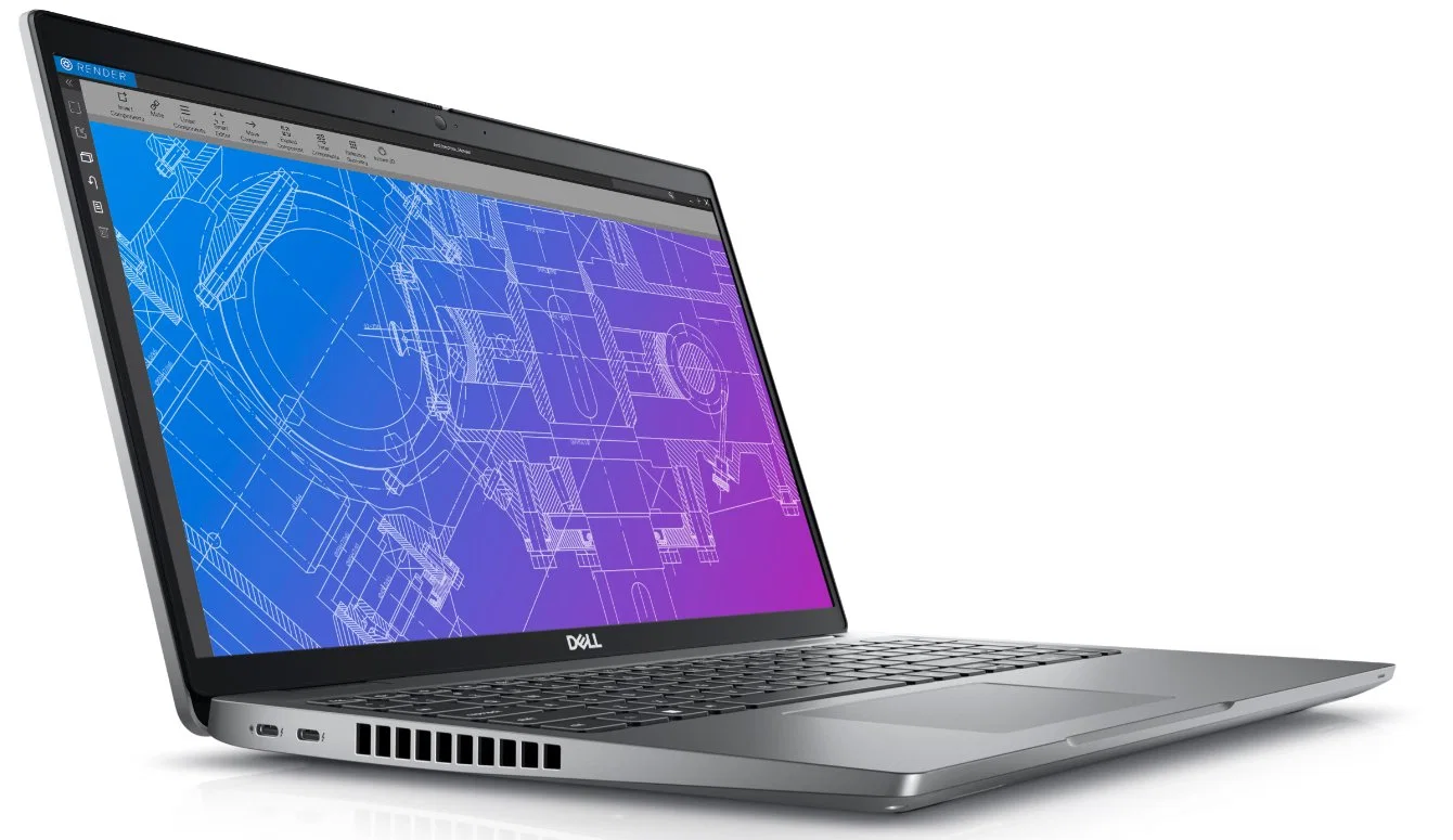 2022 envoi rapide Dell Precision 3570 Ordinateur portable de station de travail