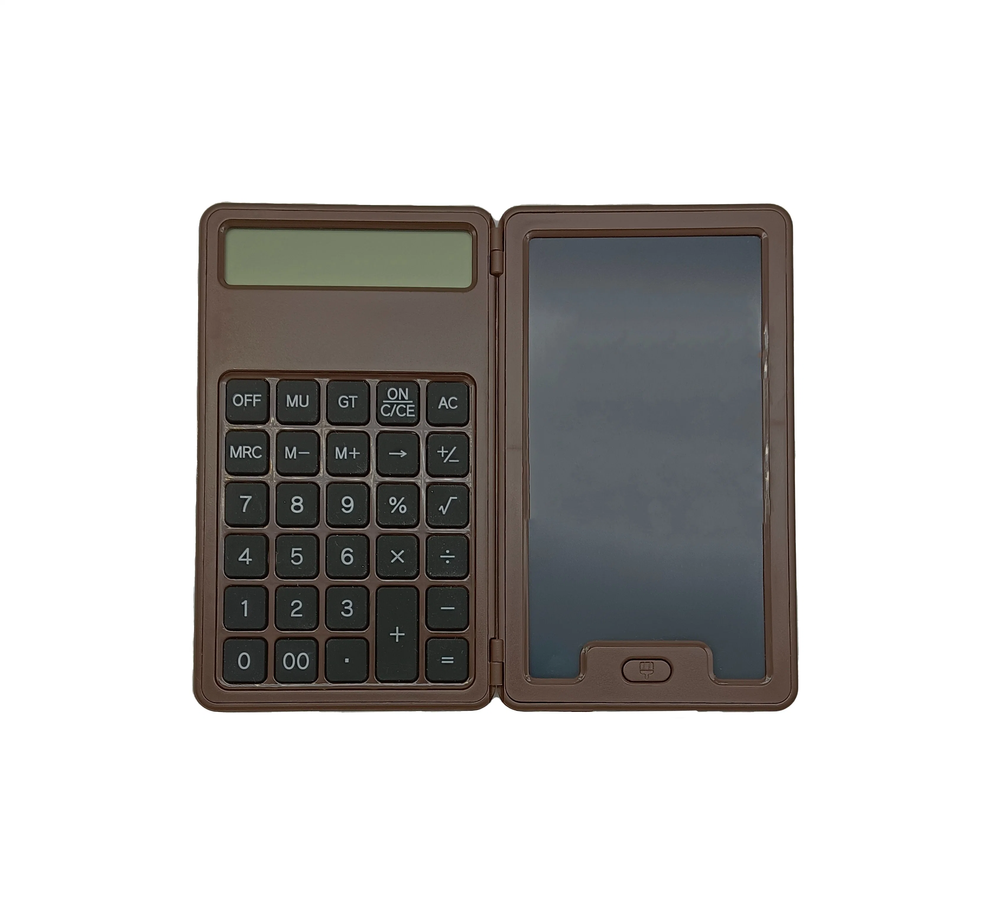 Eco-Friendly New Design Solar Notepad 10 Digit Student Calculator