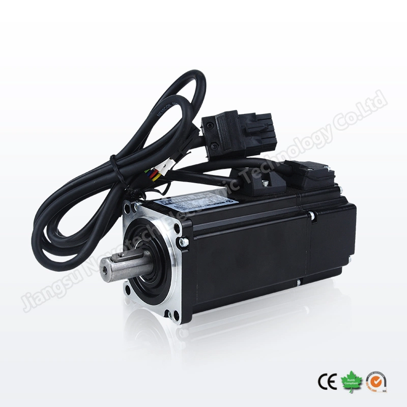 Motor de Servo CA barato de China 200W 400W 600W / Motores de Servo / Servomotor / Servo Arduino / y Controlador de Servo / Drive / Control de Servo / Controlador / Sistema de Servo