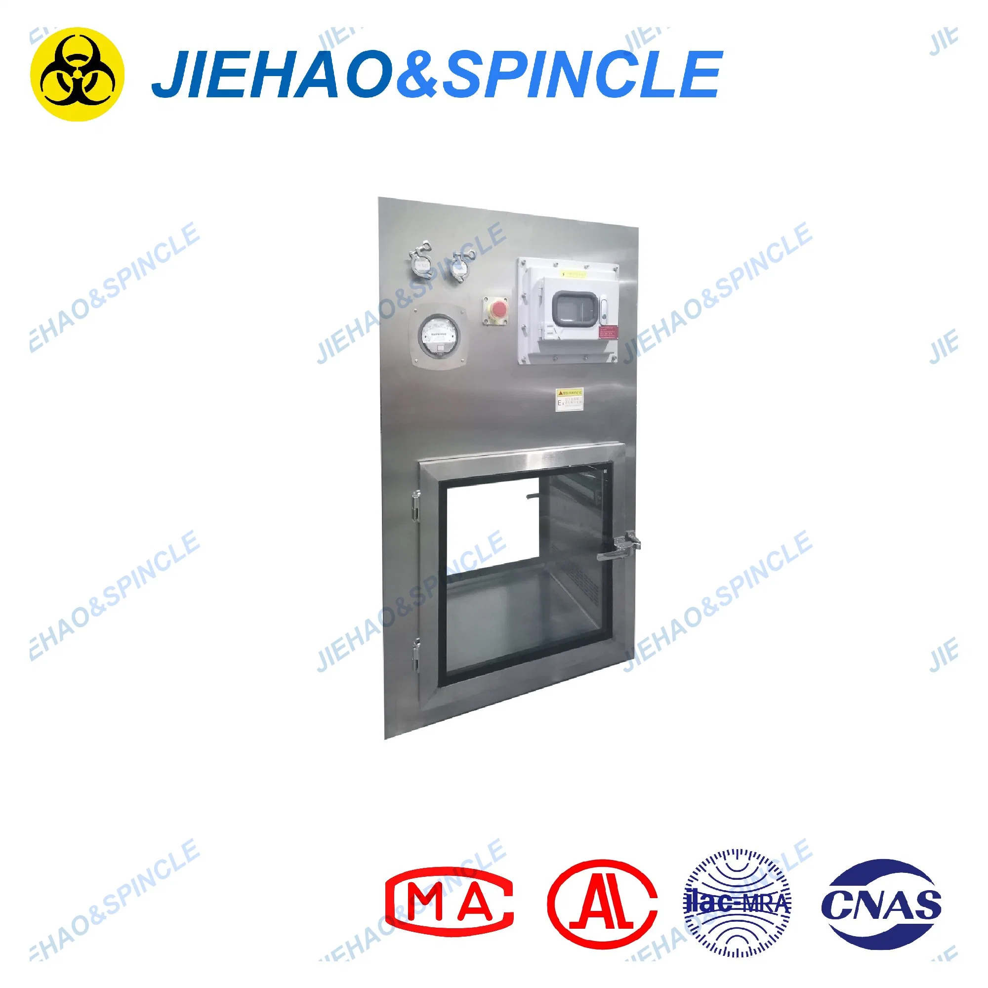 Explosion-Proof Pass Box Laboratory Cleanroom Laminar Air Flow Equipment