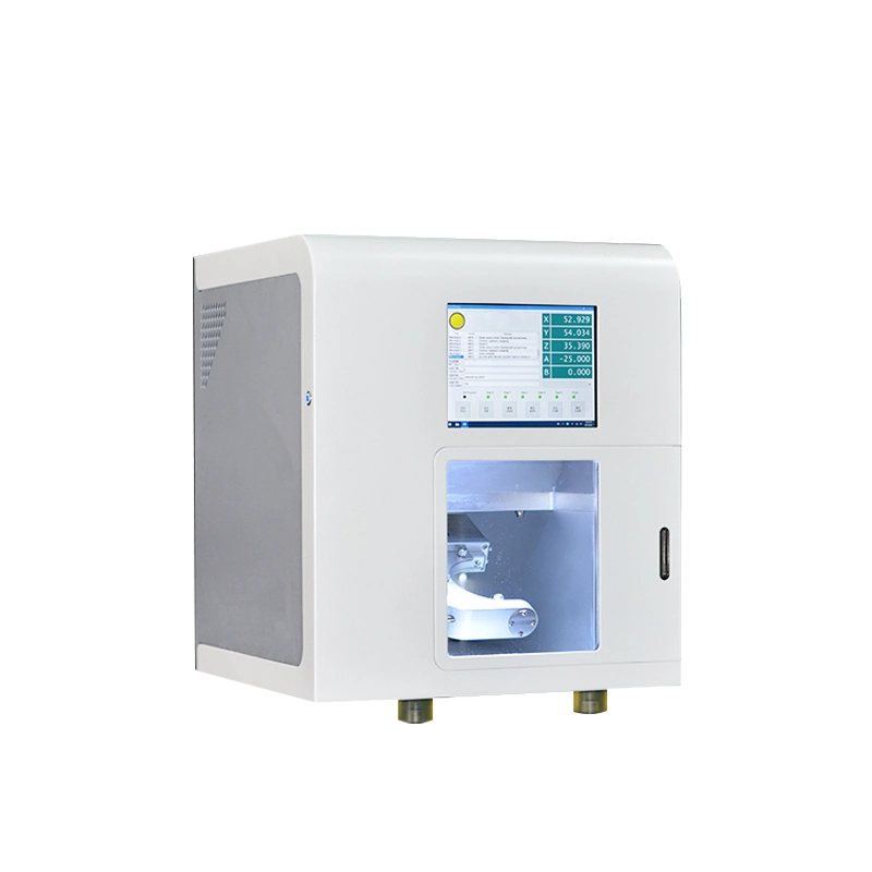 5 Axis Laboratory Dental PMMA Material Fully Automatic Zirconia Block Cutting Machine