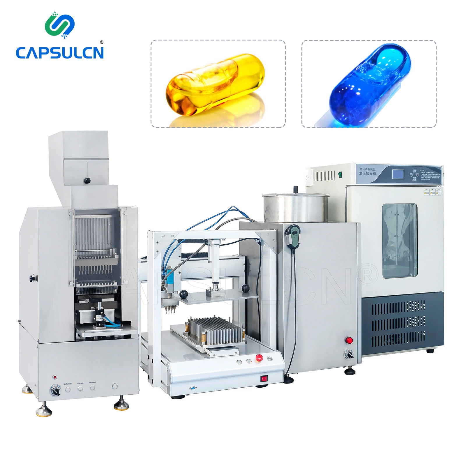 New Design Pharmaceutical Semi-Automatic Liquid Capsule Filler Semi Automatic Liquid Hard Shell Gelatin Capsule Filling Machine
