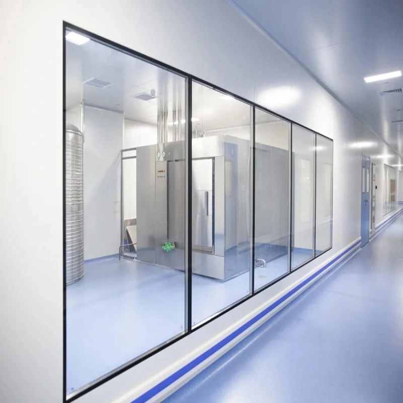 Toiletry/ ICU/ Pharmaceutical/ Hospital/ Medical/ Lab/ Electronics/ Food Cleanroom with HVAC System