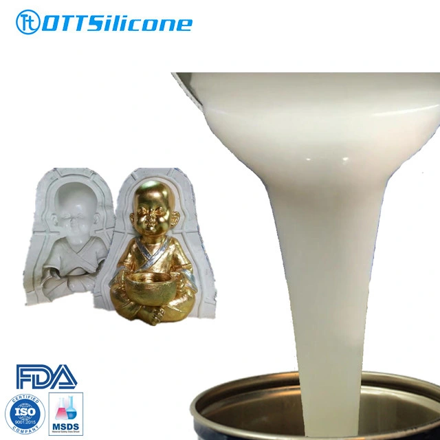 RTV2 Mould Liquid Silicone Rubber for Sculpture