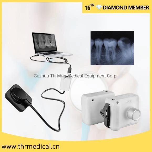 Digital X-ray Machine Portable Handy X Ray System Medical Equipment Rvg Sensor Dental Xray