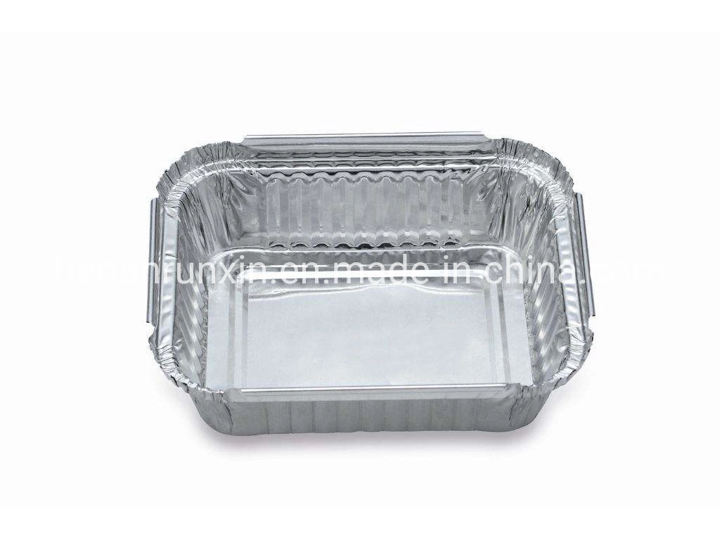 Aluminum Foil for Meal Box Boxes of Material Is Packing (3003, 8011, 1060, 1070, 1100, 8006)