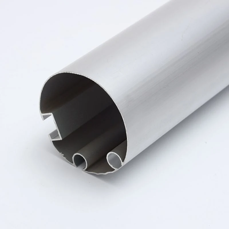 Pole Tube Shape Customized Design Aluminium Extrusion Alloy