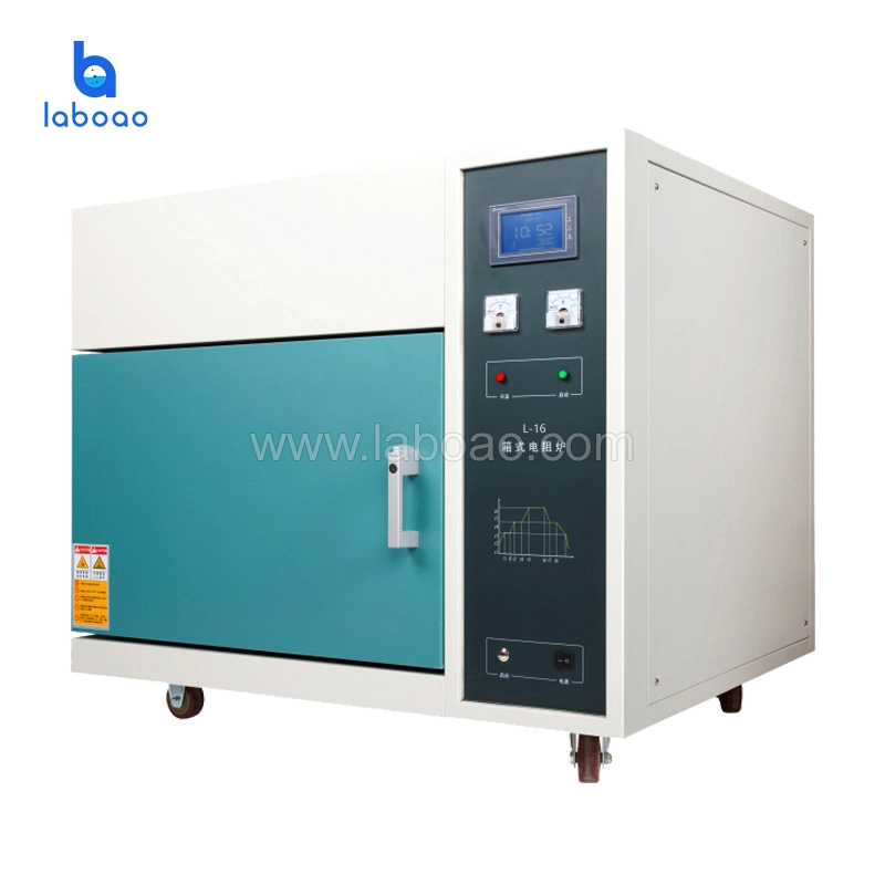 Automatic Mini Lab Electric Heating Muffle Furnace for Laboratory Sintering