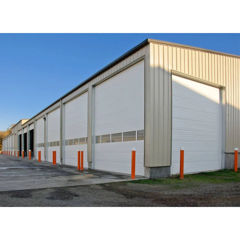 Steel Structure Building Prefabricated Hall Workshop Office Hotel Warehouse
