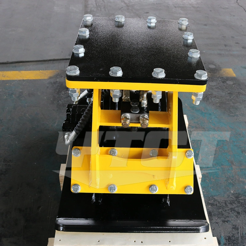 Ytct Hydraulic Vibrating Plate Compactor Hydraulic Plate Compactor