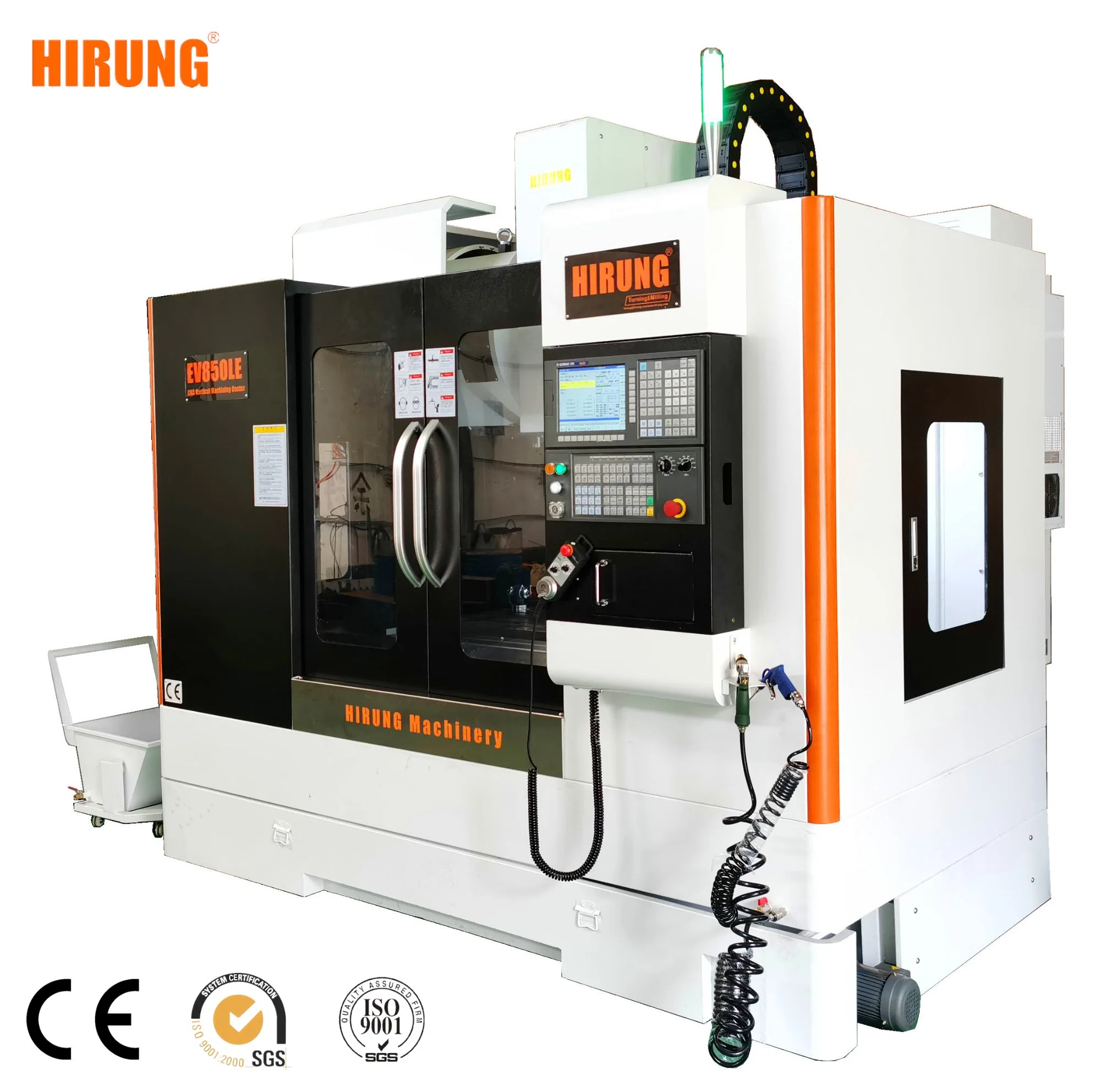Fanuc CNC Machine Price, Vertical Type Milling Machine EV850L