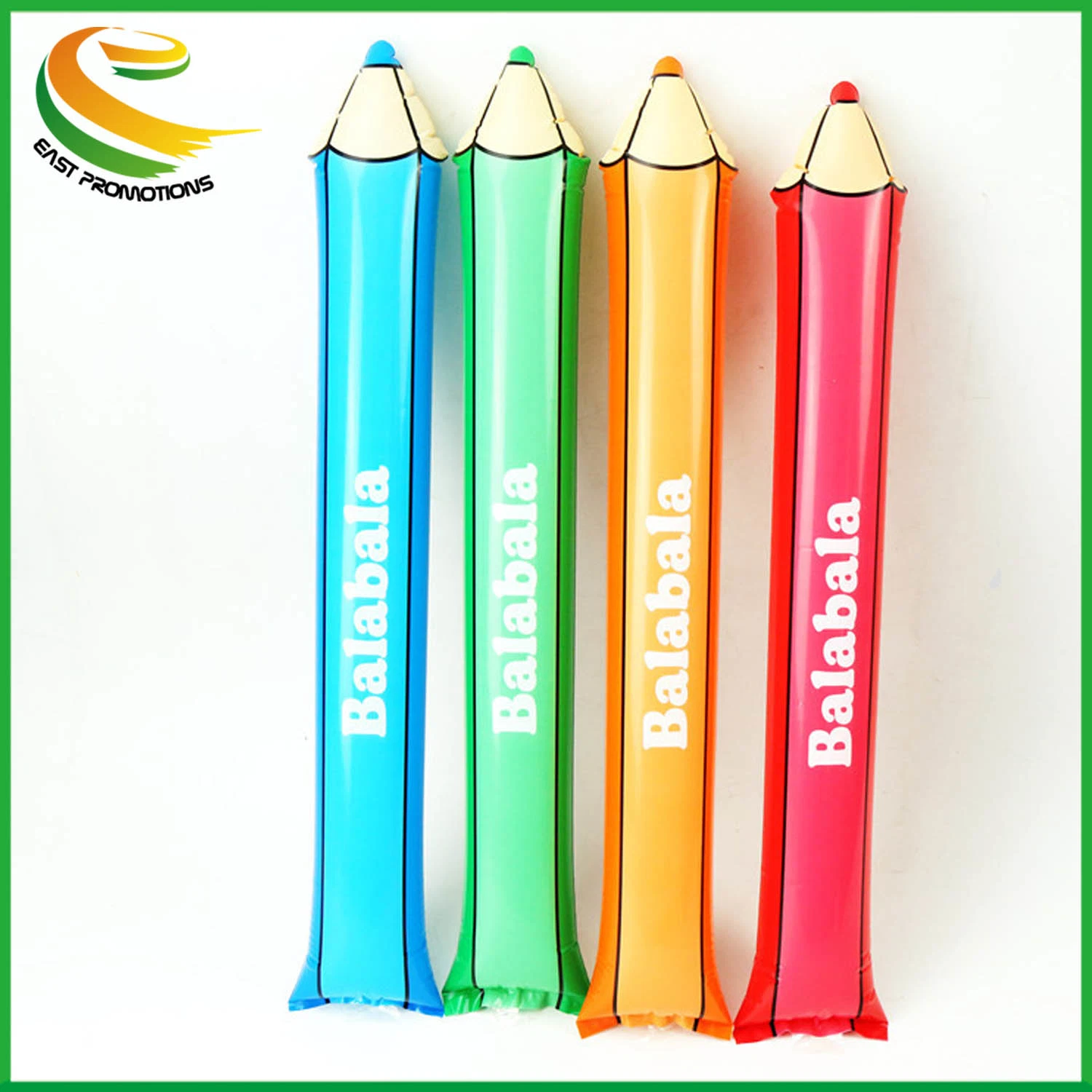 PE Inflatable Cheering Thunder Air Bang Bang Stick