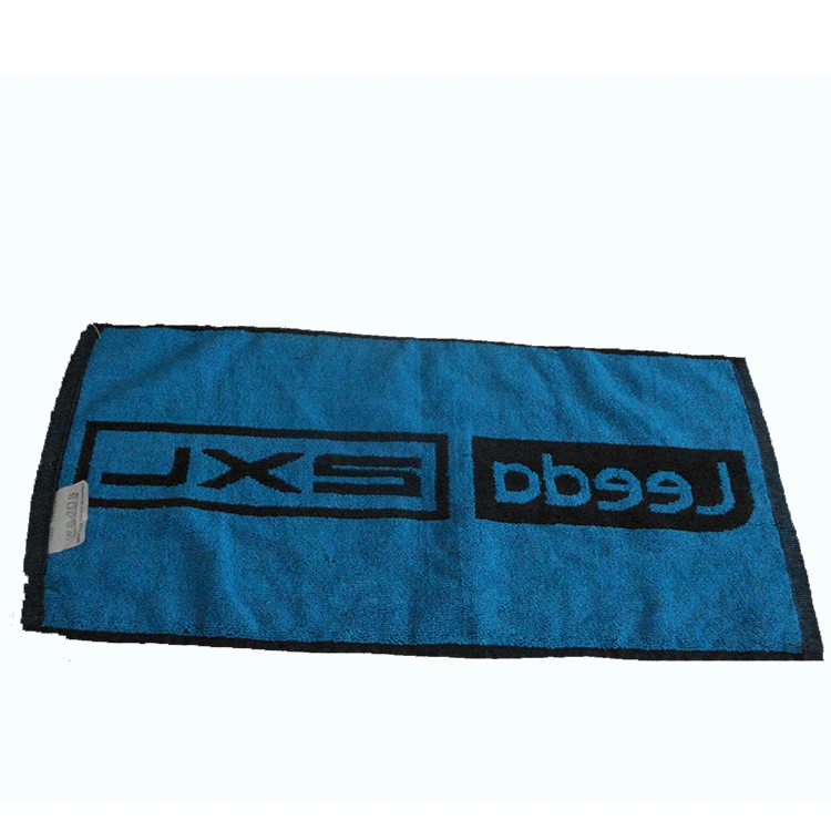 Commerce de gros 100%COTON super absorbants personnalisé Serviette Jacquard Bar Salle de gym