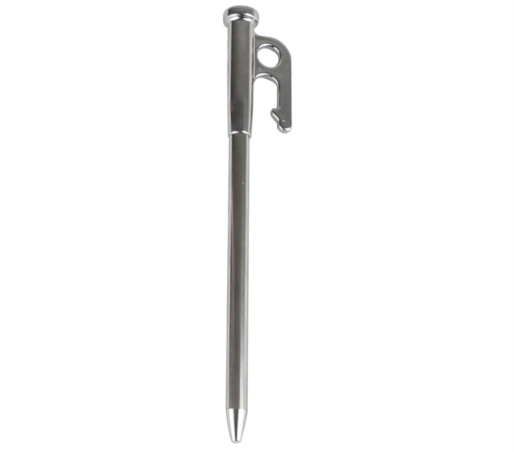 Stainless Steel 420 Outdoor Tent Ground Nail Camping Nail Ceiling Ground Nail Tent Hardware Accessories