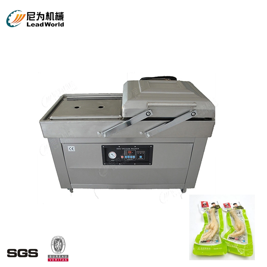 Chicken Feet, Duck Neck and Other Snack Vacuum Packaging Machine