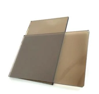 8mm Euro Bronze Reflective Glass Building Insulated Tempered Laminated Glass