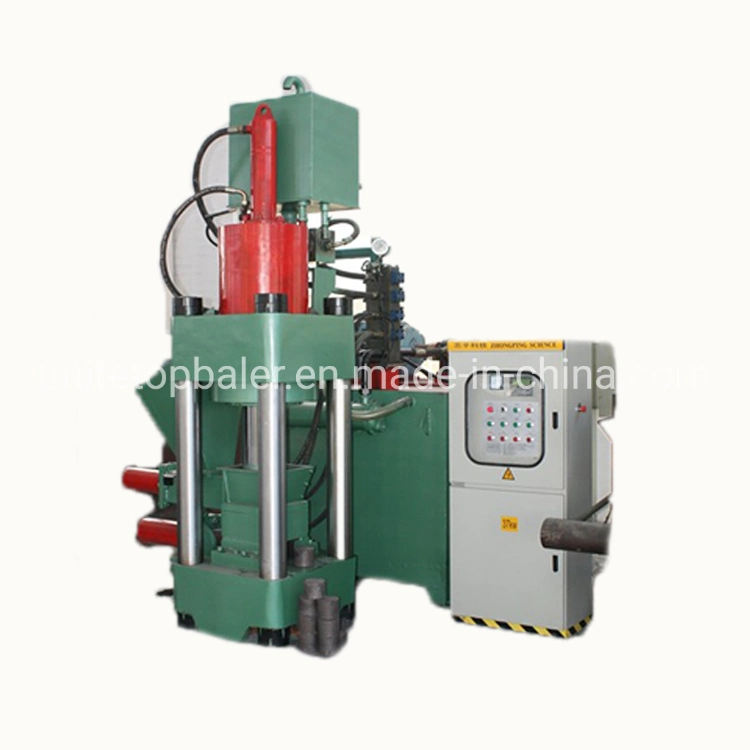 Scrap Aluminum Steel Copper Chips Block Making Machine Hydraulic Briquette Press Machine