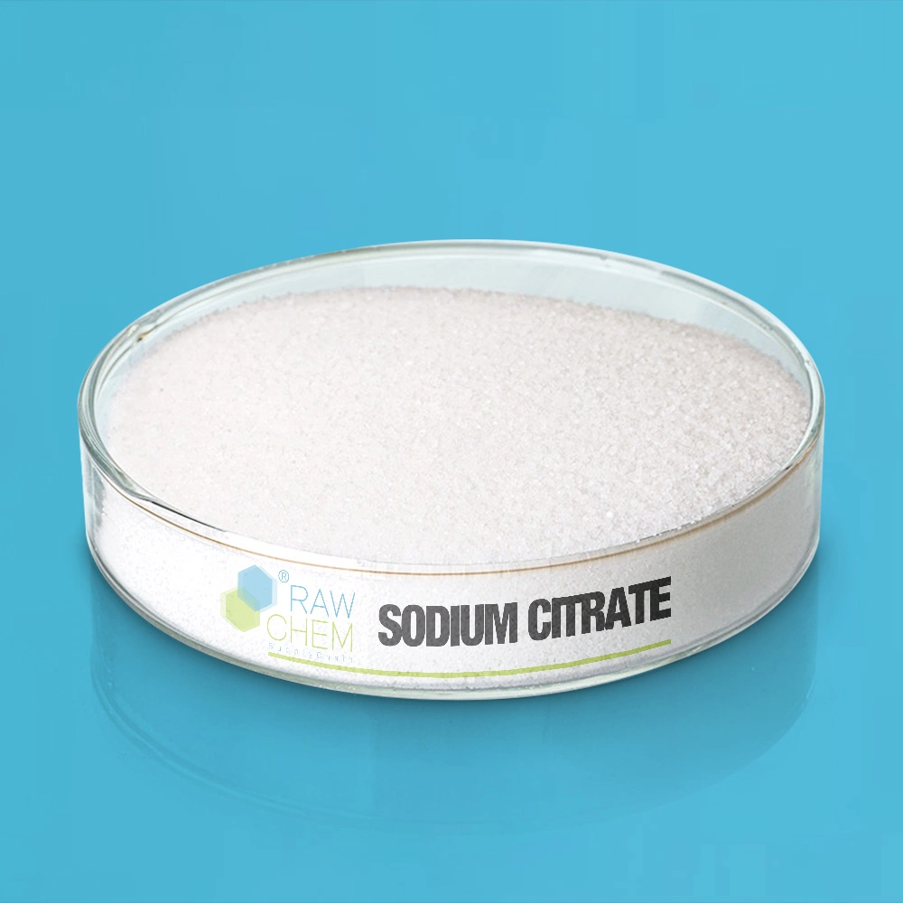 CAS No 6132-04-3 [C6H9Na3O9] High quality/High cost performance Sodium Citrate