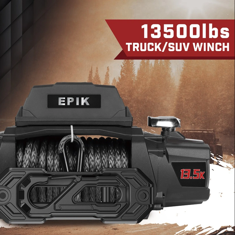 Best Quality Winch 13500lb for Jeep SUV and Pickups