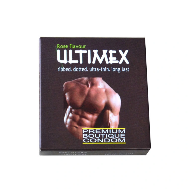 OEM Cheap Ribbed and Dotted Condom for Men Wholesale Price