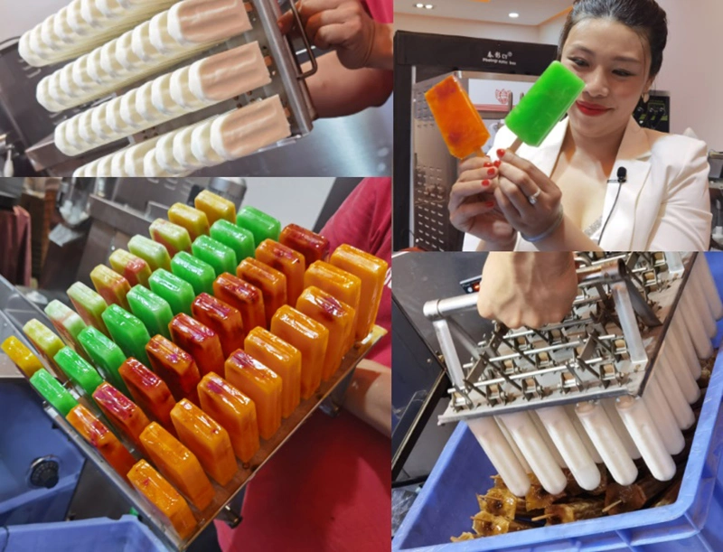 1 Mold Ice Lolly Hard Ice Cream Popsicle Machine Single Mould 3000 PCS