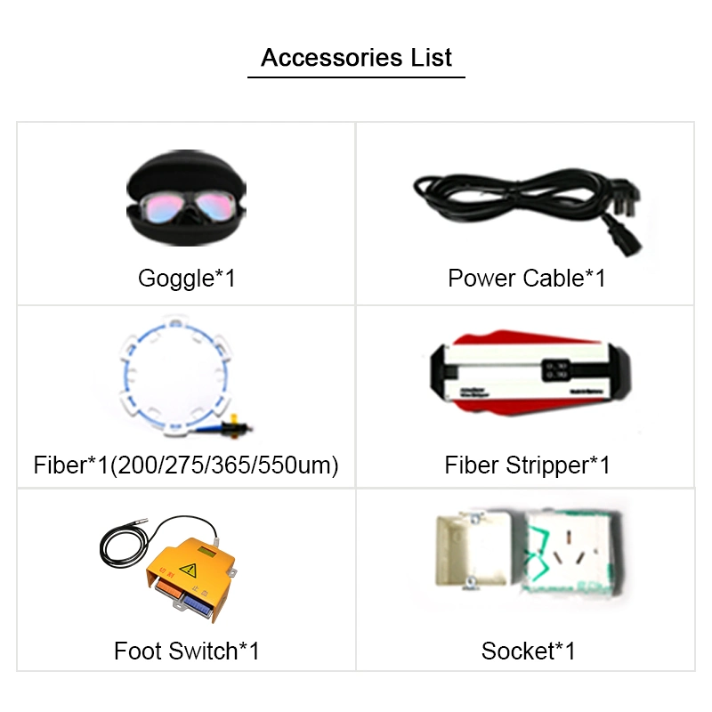 Good Service Potent 102.4*635*124.6cm China Medical Urology Laser Equipment with CE HP-120W