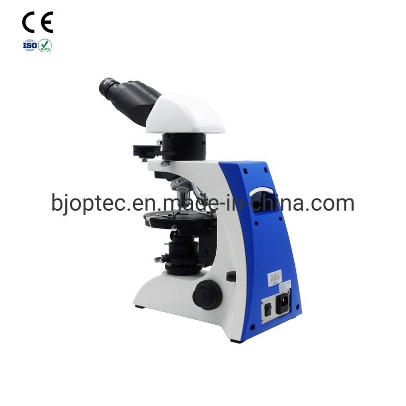 Adjustable Laboratory Polarizing Microscope with Digital Camera for Research Bk-Pol