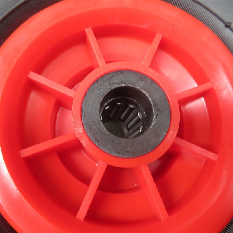 3.00-4, 3.50-6, 4.00-6, 3.50-8, Hand Trolley Wheel Tyre Pneumatic Rubber Wheel, Metal Wheel Rim with Ball Baring.