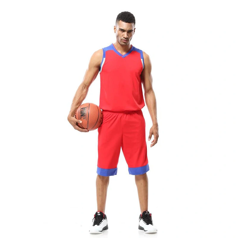 Wholesale/Suppliers Blank Latest Sublimated Reversible Custom Basketball Jerseys