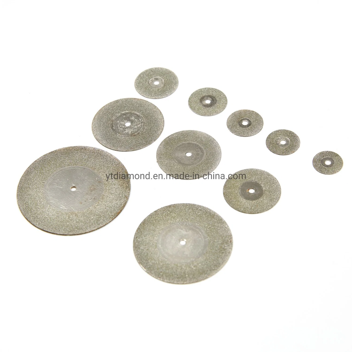 10PCS 18mm Diamond Grinding Wheel Cutting Disc Diamond Cutting Discs