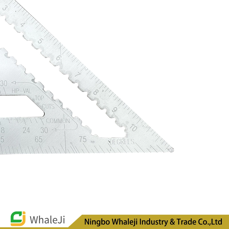 12 pulgadas aluminio aleación Triángulo Cuadrangular Rafter