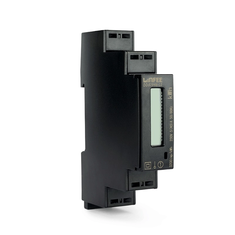 Dds1946-L1 DIN Rail Multi-Functional Kwh Energy Meter