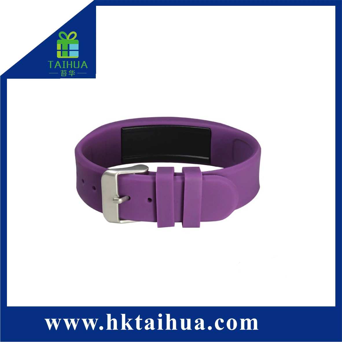 Sport متعدد الوظائف Digital Fashion Bluetooth USB Smart Sicone Bracelet الساعات