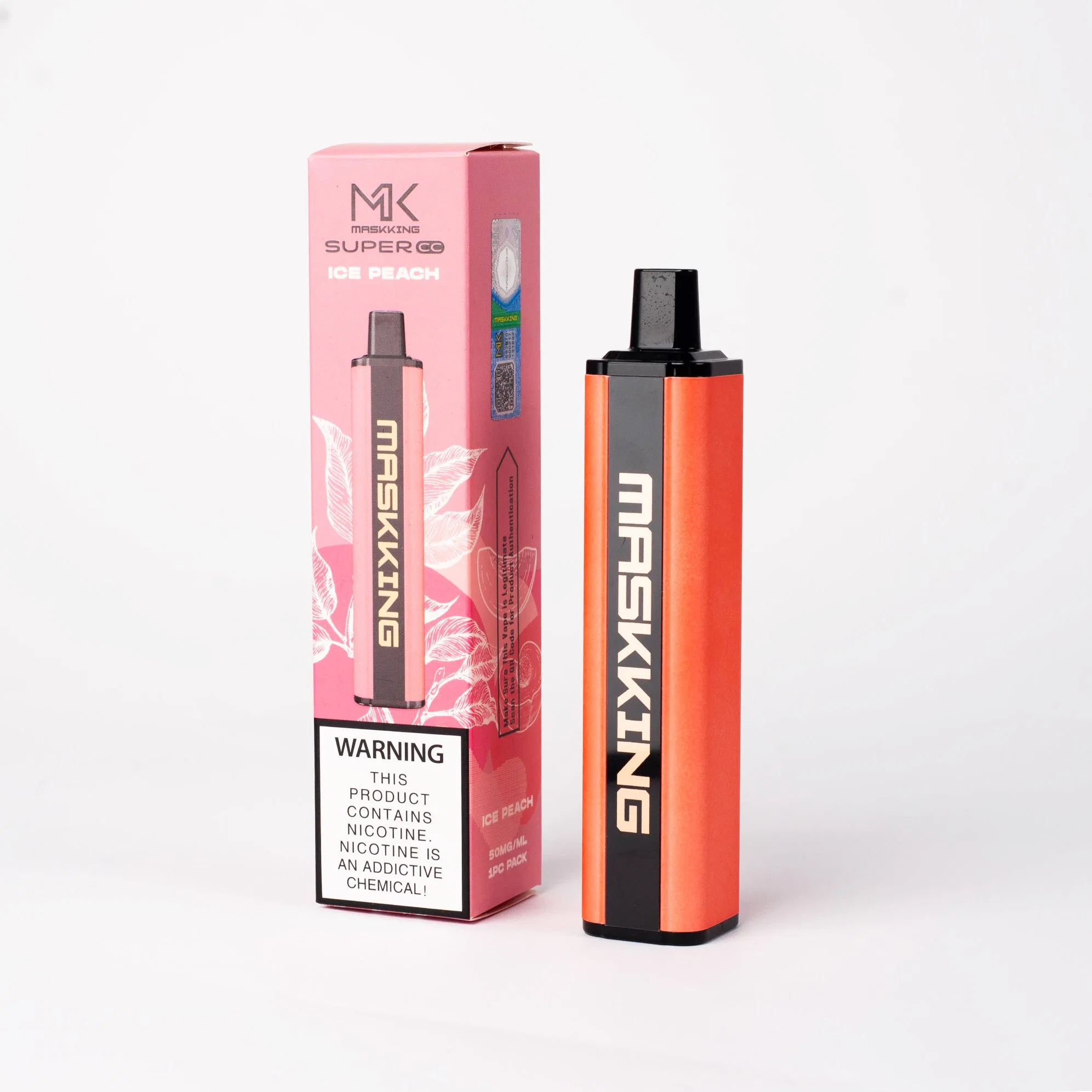 Una muestra gratis Maskking Super Cc 2500 inhalaciones con sabor a Cigarrillo Electrónico Desechable Vape