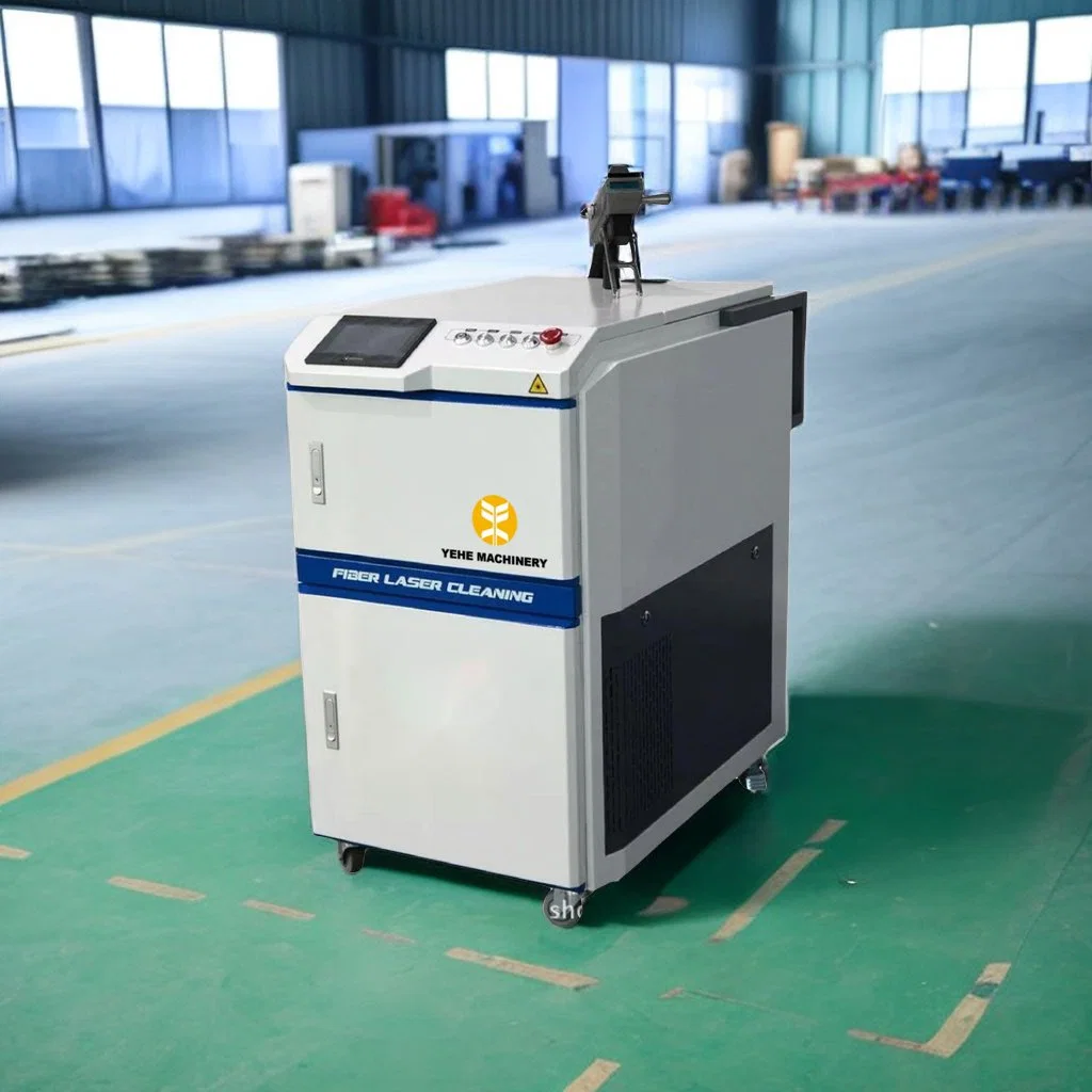 1000W/2000W/3000W Portable Handheld Fiber Laser Rust Remover Laser Cleaning Machine