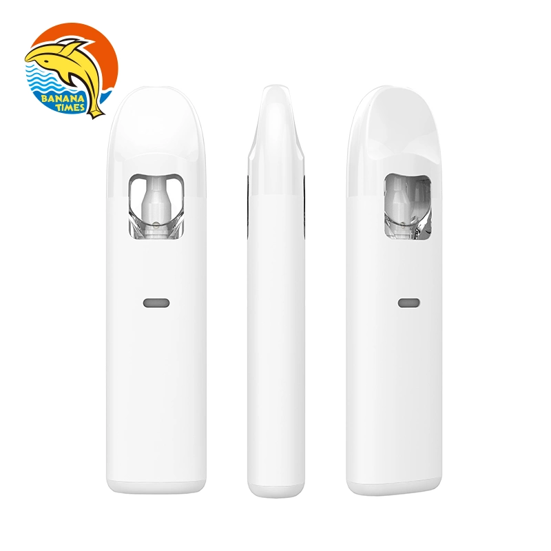 2024 Latest Innovation Full Ceramic Center Post Rechargeable Oil Vape No Clog 1000mg Empty Vape Vaporizer Pen Ceramic Coil 1ml Disposable/Chargeable Vape for Cured Rosin