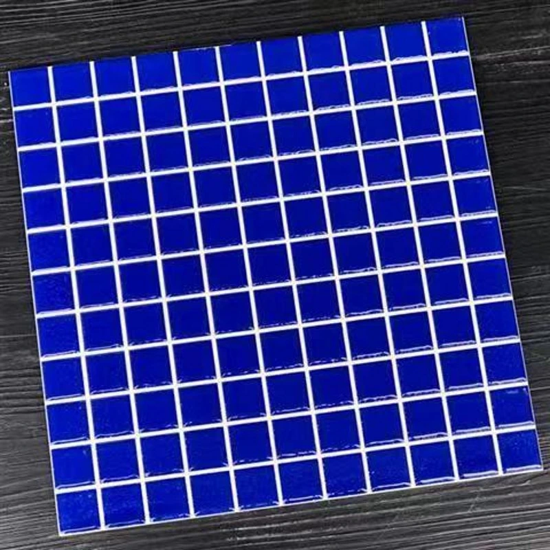 Wholesale/Supplier Pigment Glaze Stain Powder Coating Strong Mosaic Paint Dark Cobalt Blue Color