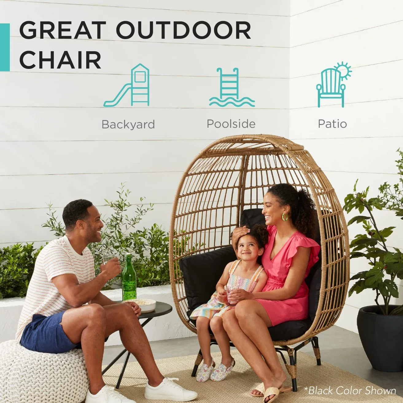 Wicker Rattan Sofa Home Garden Luxury Hotel Furniture Outdoor Garden Chairs