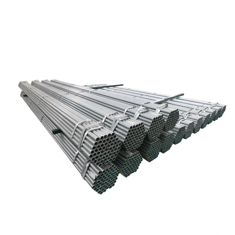 ASTM A53 S275 Pre Galvanized Steel Pipe with Threaded and Coupling