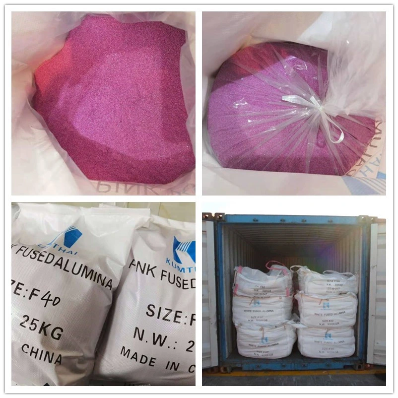 High quality/High cost performance  Pink Fused Alumina Aluminum Oxide (PA)