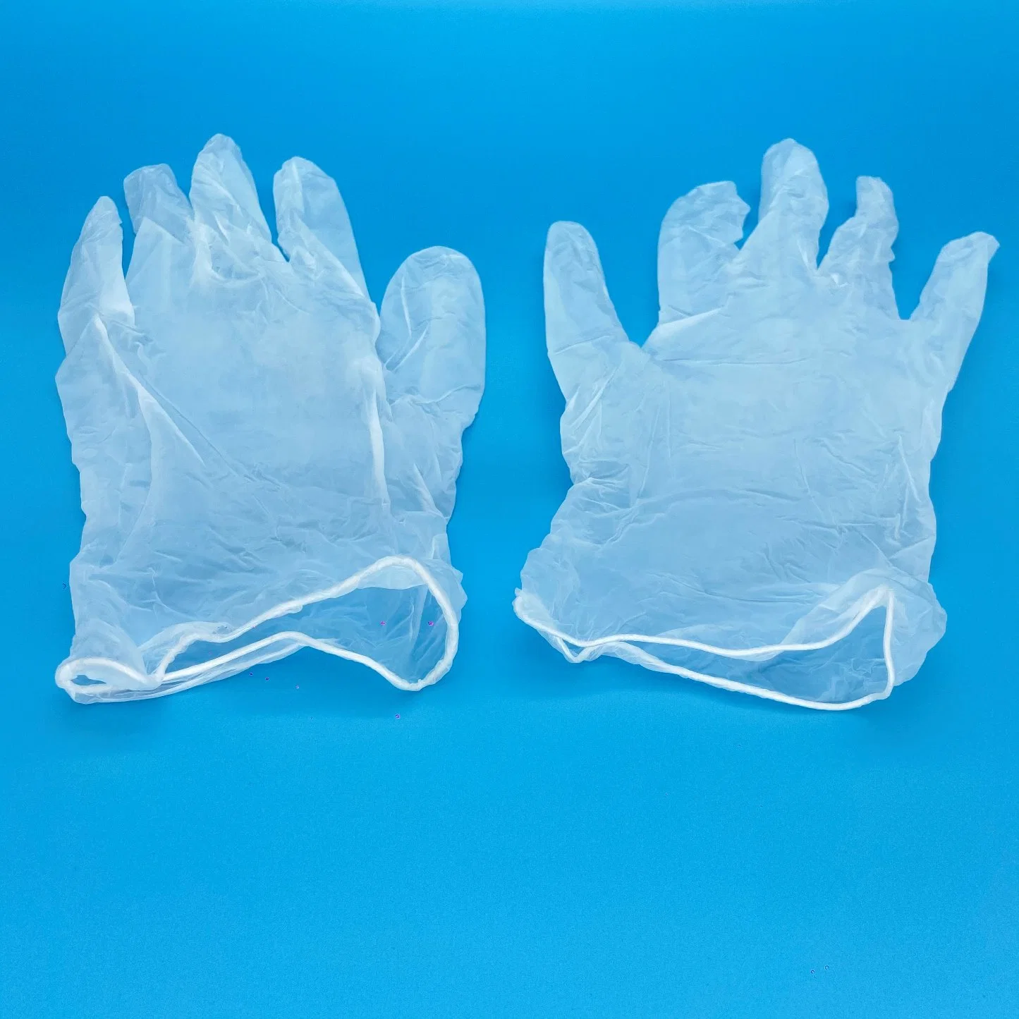 Gants d'examen en vinyle PVC jetables Chine