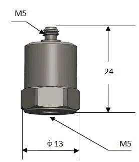ISO9001 Xiyuan Piezoelectric Ceramic Sensor Gyroscope Inertial Sensor