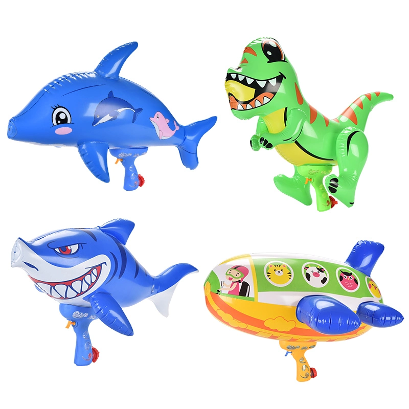 No Verão de praia de brinquedos para crianças jogo exterior Piscina brinquedo jogo Verão Blow Up Animal pistola de água Hammer Kids Brinquedos infláveis