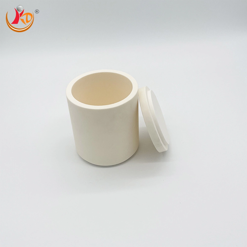 Ceramic Bearings Large Capacity Ball Mill Candle Jar Glass Alumina Silicate Jar