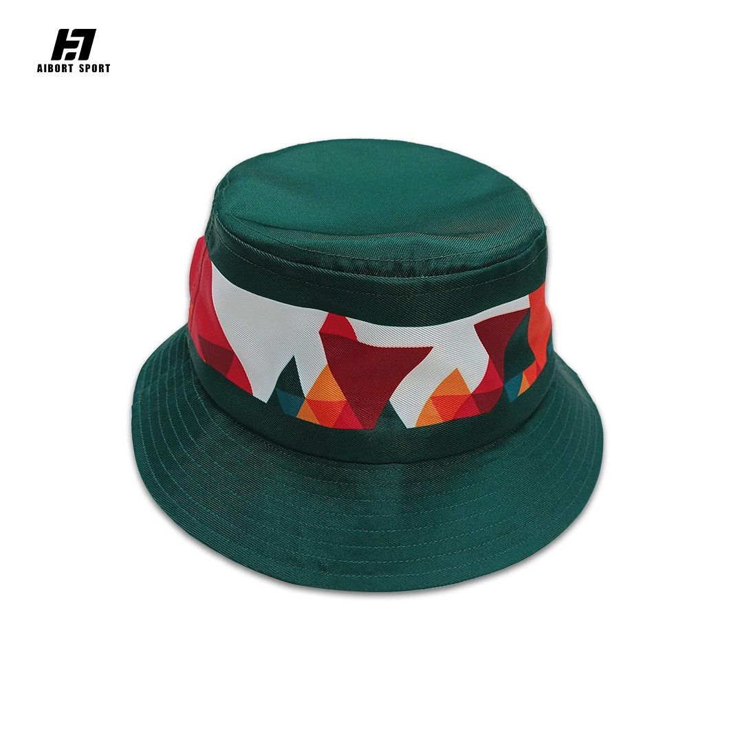 Wholesale/Supplier Custom Sublimation Luxury Plain Bulk Adult Unisex Cotton Customized Embroidery Printed Logo Bucket Hat