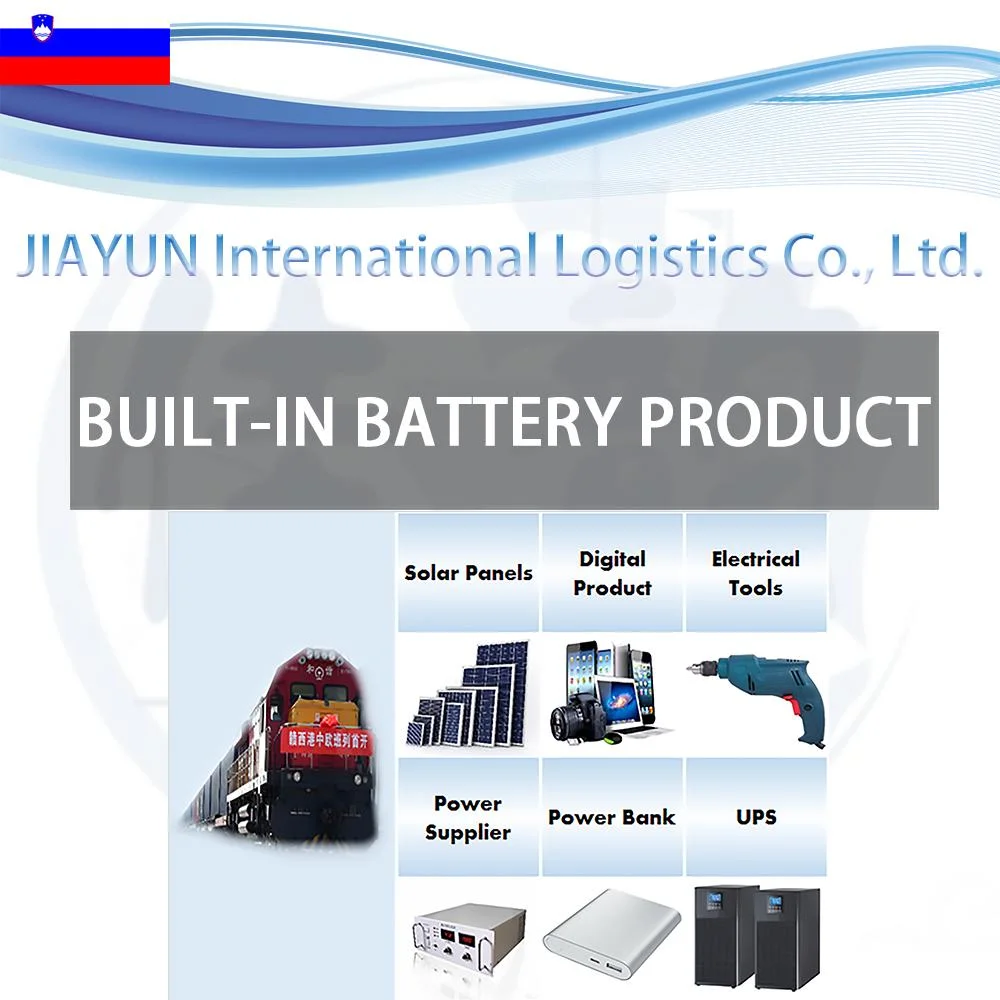 Railway Express Battery Lighting LED Laptop Power Bank Mobile Phone Light Computer Lamp Mini PC Notebook DDU DDP Container Freight From China to Slovenia Si