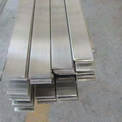 Mirror Polished Stainless Steel Flat Bar