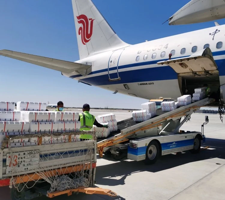 Coste barato transporte aéreo internacional de Guangzhou para el aeropuerto de Menara