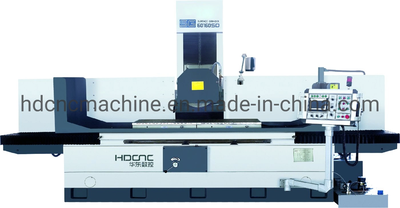 CNC Huadong Qualidade alta coluna de precisão deslocando moedor de superfície da máquina de moagem