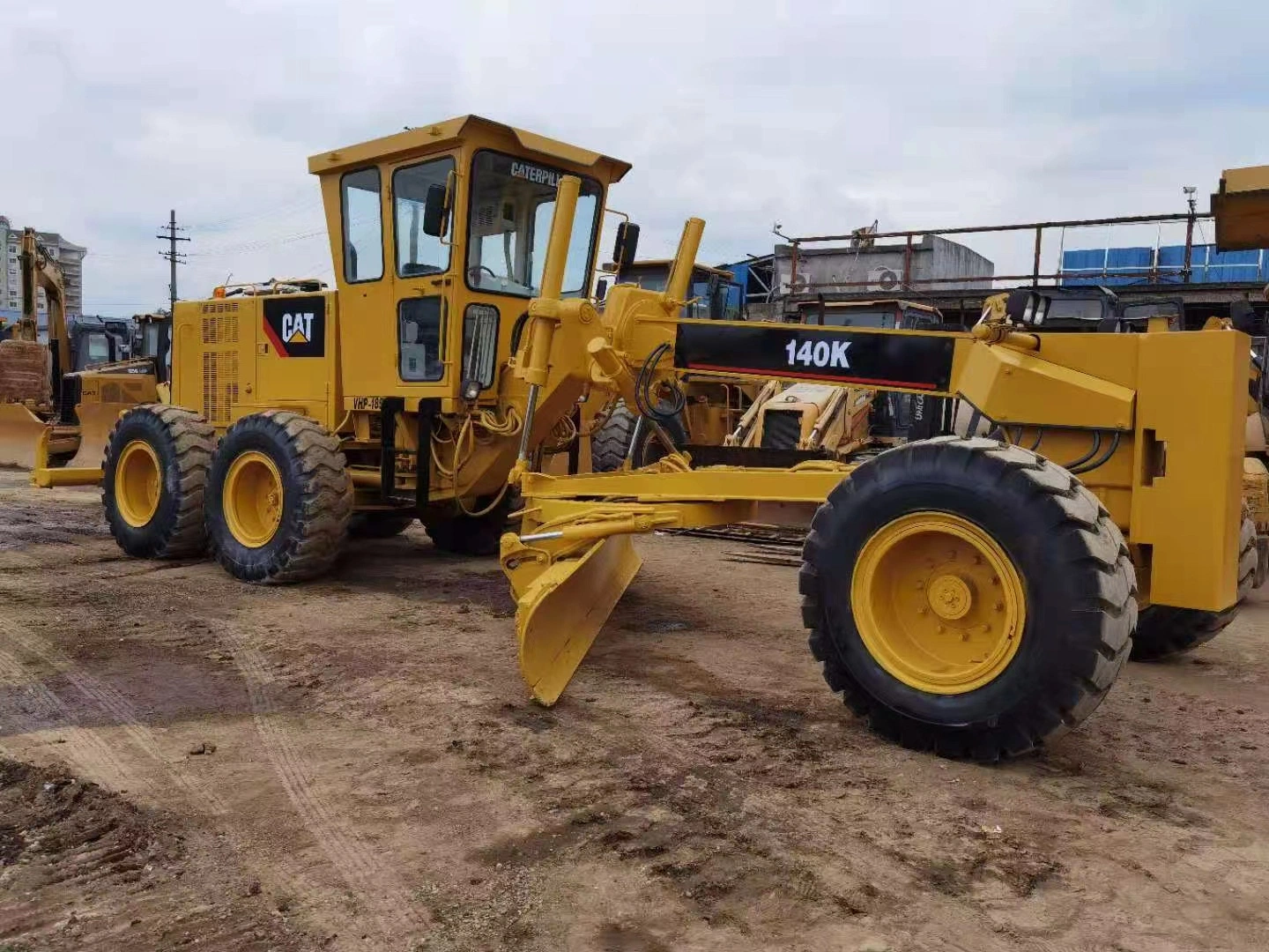 الموديل Cat 140K ماكينة التسوية التي تعمل بموتور ذات عجلة نقل أصلية محركCaterpillar Cat Cat140 140g 140h 140M 140K